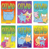 Catwad Series 6 Books Set