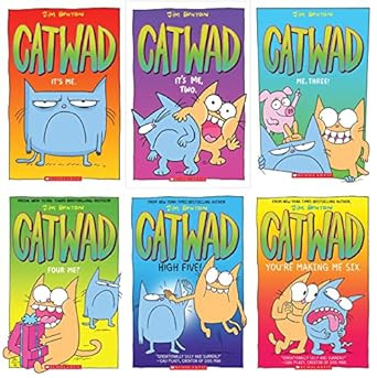 Catwad Series 6 Books Set