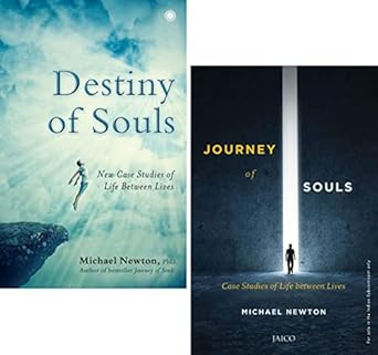Michael Newton 2 Books Collection Set [Destiny of Souls &