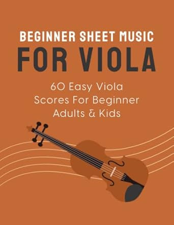 Beginner Sheet Music For Viola