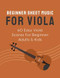 Beginner Sheet Music For Viola