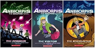 Animorphs Graphic Novel 3 Books Set The Invasion The
