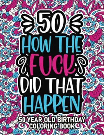50th Birthday Gifts For Women
