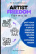THE ARTIST FREEDOM FORMULA
