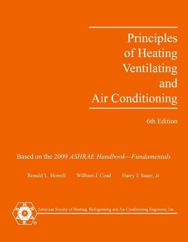 Principles Of Heating Ventilating And Air-Conditioning