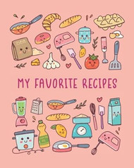 Blank Recipe Journal for Kid