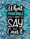 Principal Coloring Book for Adults