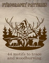 Pyrography patterns