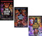 Five Nights at Freddy's Graphic Novels Books 1-3 [The Silver