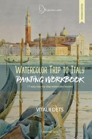 Watercolor Trip to Italy