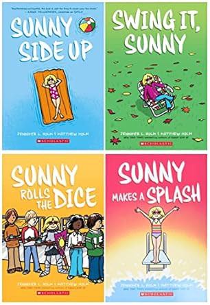 Sunny Series 4 Books Set