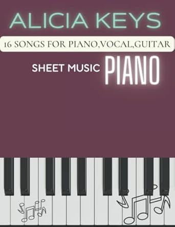 Alicia Keys Sheet Music Piano
