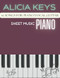 Alicia Keys Sheet Music Piano
