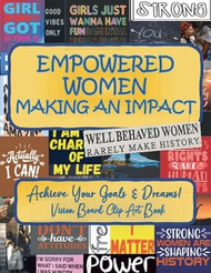 Vision Board Clip Art Book For Empowered Women Making An Impact