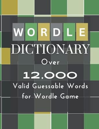 Wordle Dictionary