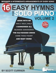 16 Easy Hymns for Solo Piano Volume 2