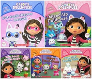 Gabbys Dollhouse Series 5 Books Set
