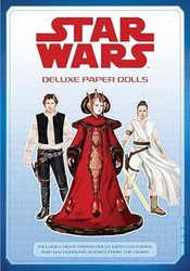 Star Wars Deluxe Paper Dolls