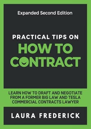 Practical Tips on How to Contract