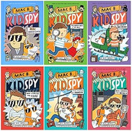 Mac B. Kid Spy Series 6 Books Set