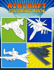 Aircraft Coloring Book