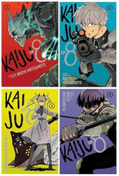 Kaiju No. 8 Vol. 1-4 Bundle Set