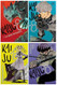 Kaiju No. 8 Vol. 1-4 Bundle Set