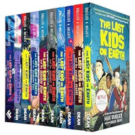 By Max Brallier The Last Kids on Earth 10 Books Collection Set