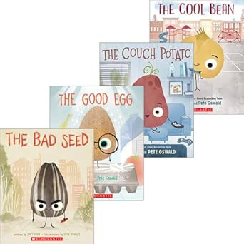 The Bad Seed The Good Egg The Couch Potato and The Cool Bean