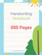 4 Lines Book Handwriting
