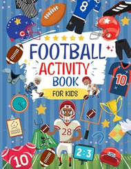 Football Activity Book For Kids