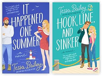 Tessa Bailey It Happened One Summer Series 2 Books
