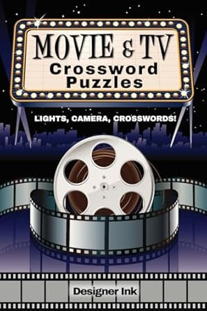 Movie and TV Crossword Puzzles