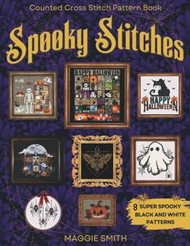 Spooky Stitches | Black and White Counted Cross Stitch Patterns