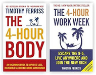 Timothy Ferriss 2 Books Collection Set [The 4-Hour Work Week and