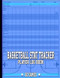 Basketball Stat Tracker Player Log Book