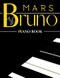 Bruno Mars Piano Book