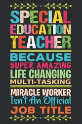 Special Education Teacher Gifts