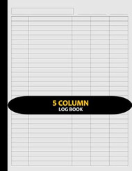 Customizable Log Book 5 Column