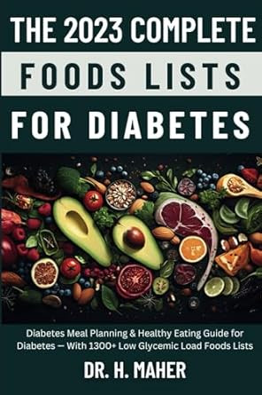 The 2023 Complete Foods Lists for Diabetes