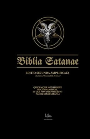 Biblia Satanae ESA: Traditional Satanic Bible