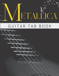 Metallica Guitar Tab Book Black