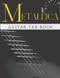 Metallica Guitar Tab Book Black