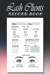 Lash Client Record Book