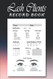 Lash Client Record Book