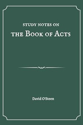 Study Notes on the Book of Acts