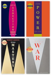 Robert Greene 4 Books Collection Set [The Concise Mastery; The