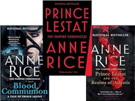 Vampire Chronicles 3 Books Collection By Anne Rice - Prince