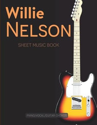 Willie Nelson Sheet Music Book