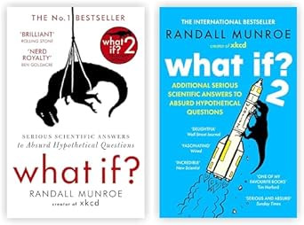 2 Books Collection Set by Randall Munroe [What If?